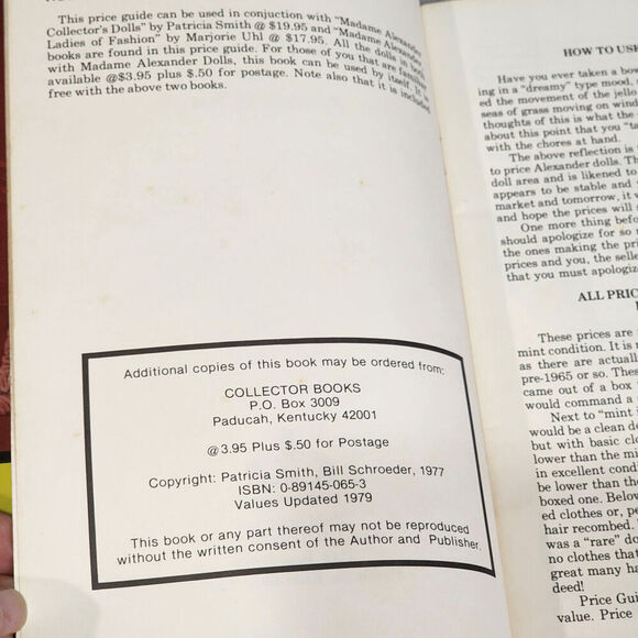 Madame Alexander Collectors Dolls Second Series Hardback Book - Picture 4 of 9